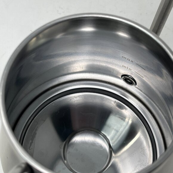 OXO Good Grips Pour-Over Kettle 1L Stainless Steel with Thermometer - Picture 6 of 7